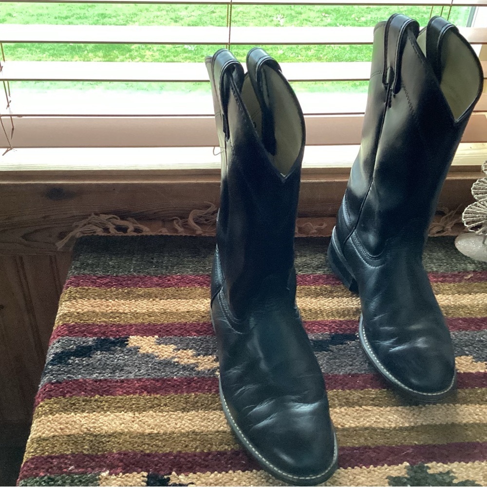 Ladies Laredo round toe roper boots